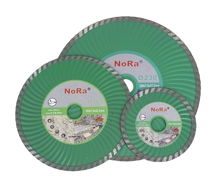 NORA TURBO KANALLI ELMAS TESTERE 230 MM
